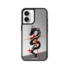 iPhone 16 Plus Dragonflare Mirror Aynalı Telefon Kılıfı Gümüş - SUMTHINCS