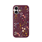 iPhone 16 Plus Eternal Garden Premium Telefon Kılıfı Bordo - SUMTHINCS