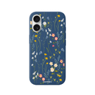 iPhone 16 Plus Eternal Garden Premium Telefon Kılıfı Pasifik Mavi - SUMTHINCS