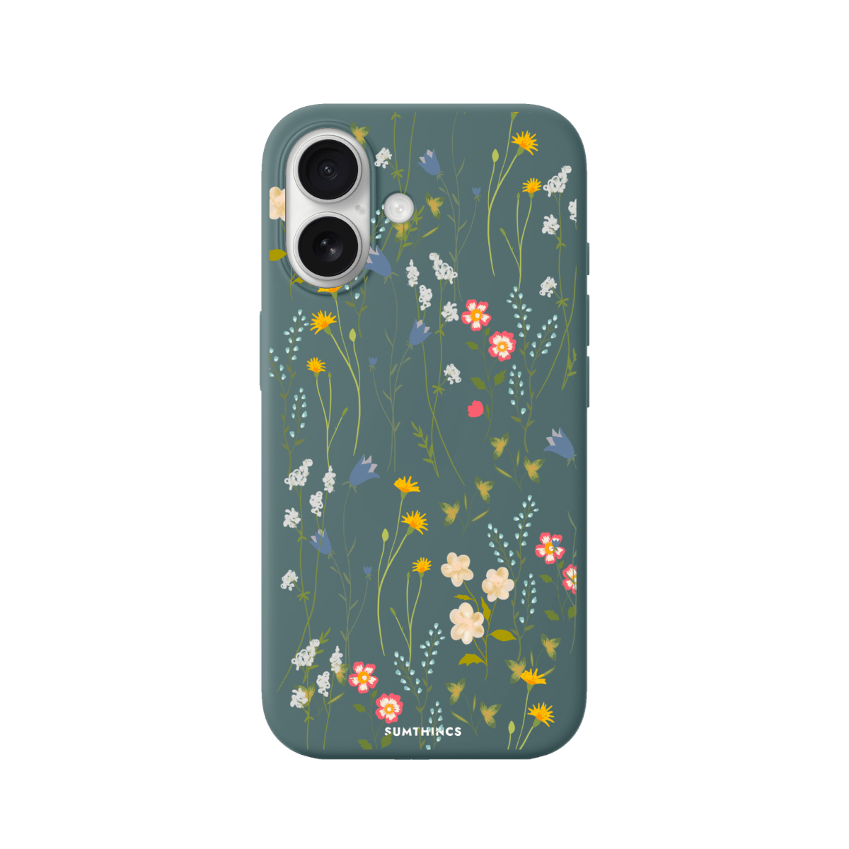 iPhone 16 Plus Eternal Garden Premium Telefon Kılıfı Kaktüs Yeşili - SUMTHINCS