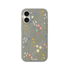 iPhone 16 Plus Eternal Garden Premium Telefon Kılıfı Gri - SUMTHINCS
