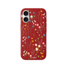 iPhone 16 Plus Eternal Garden Premium Telefon Kılıfı Kırmızı - SUMTHINCS