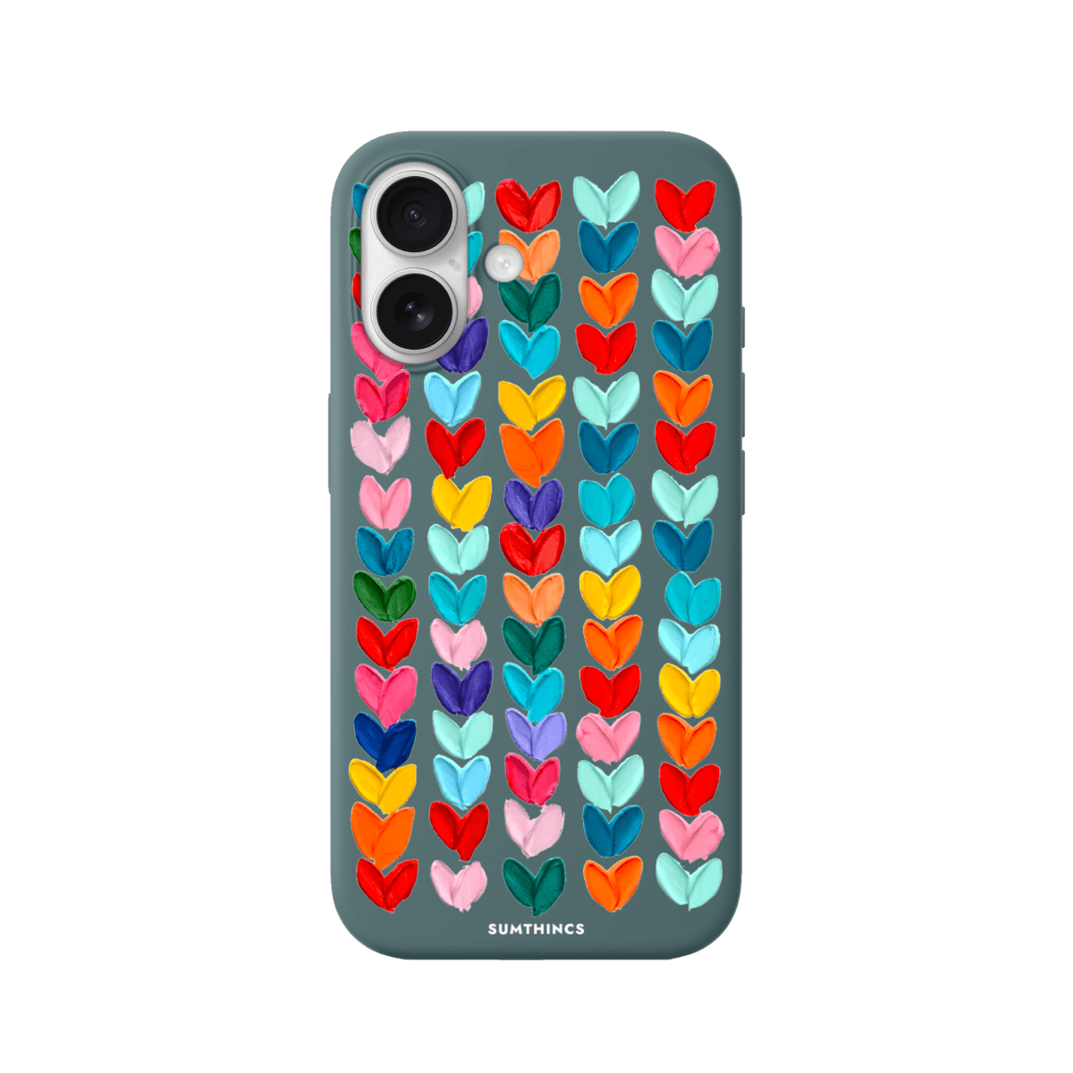 iPhone 16 Plus Lovestorm Premium Telefon Kılıfı Kaktüs Yeşili - SUMTHINCS