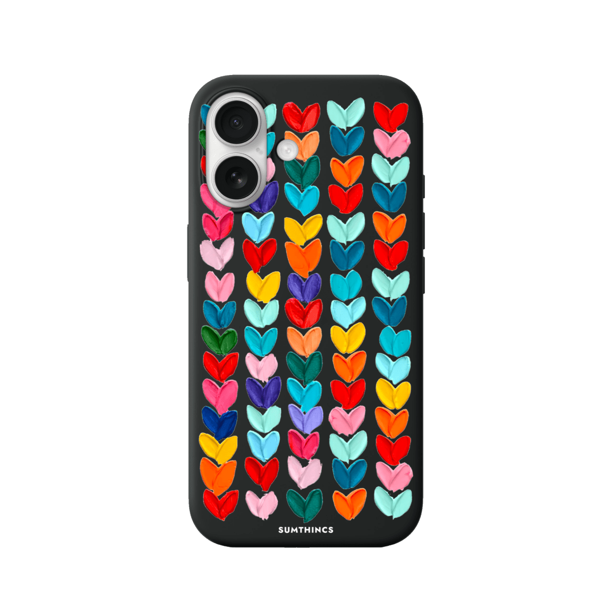 iPhone 16 Plus Lovestorm Premium Telefon Kılıfı Siyah - SUMTHINCS