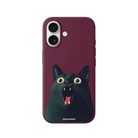 iPhone 16 Plus Meoww Premium Telefon Kılıfı Bordo - SUMTHINCS