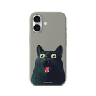iPhone 16 Plus Meoww Premium Telefon Kılıfı Gri - SUMTHINCS