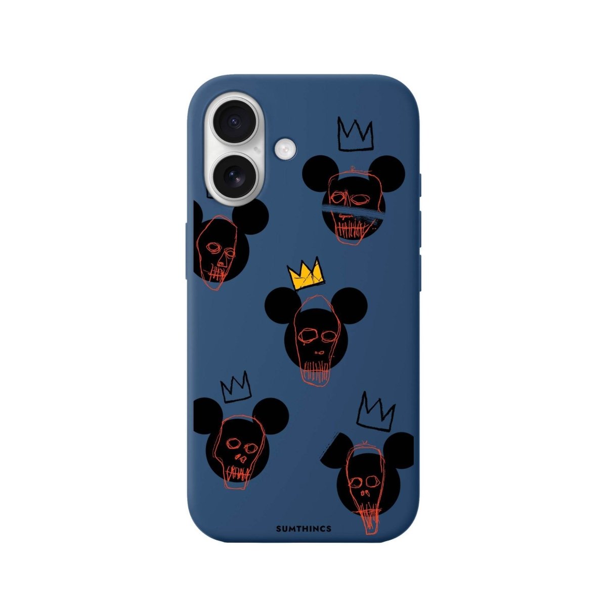 iPhone 16 Plus Mickeys Midnight Premium Telefon Kılıfı Pasifik Mavi - SUMTHINCS