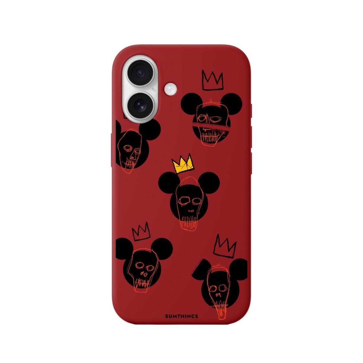 iPhone 16 Plus Mickeys Midnight Premium Telefon Kılıfı - SUMTHINCS