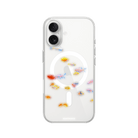 iPhone 16 Plus Neon Fish Clear Magsafe Şeffaf Telefon Kılıfı - SUMTHINCS