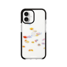 iPhone 16 Plus Neon Fish Procase Şeffaf Telefon Kılıfı Siyah Şeffaf - SUMTHINCS