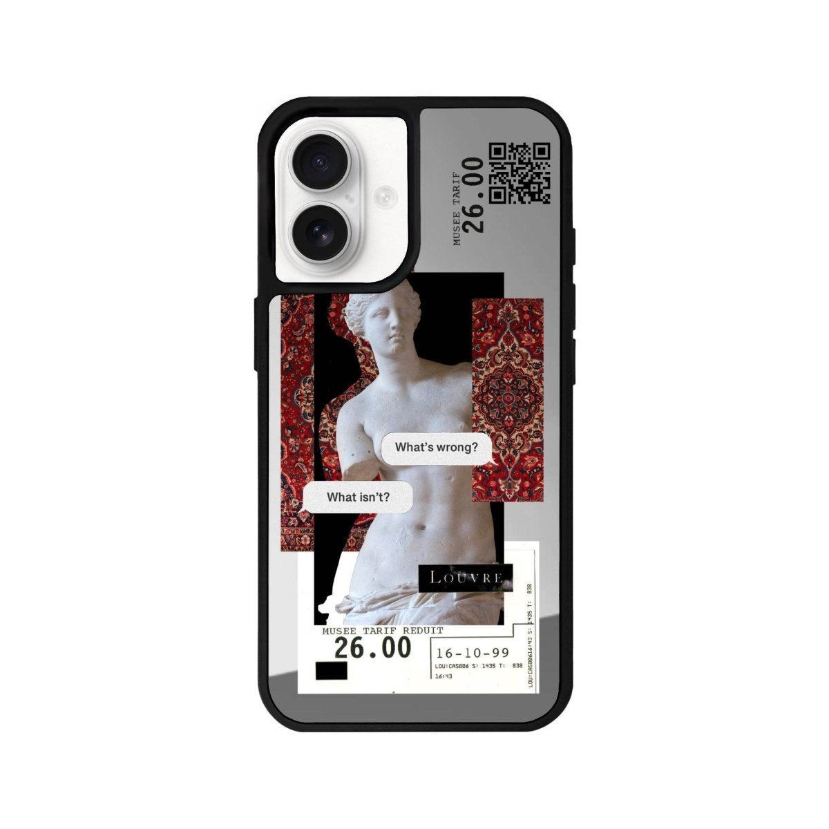 iPhone 16 Plus PixelVenus Mirror Aynalı Telefon Kılıfı - SUMTHINCS