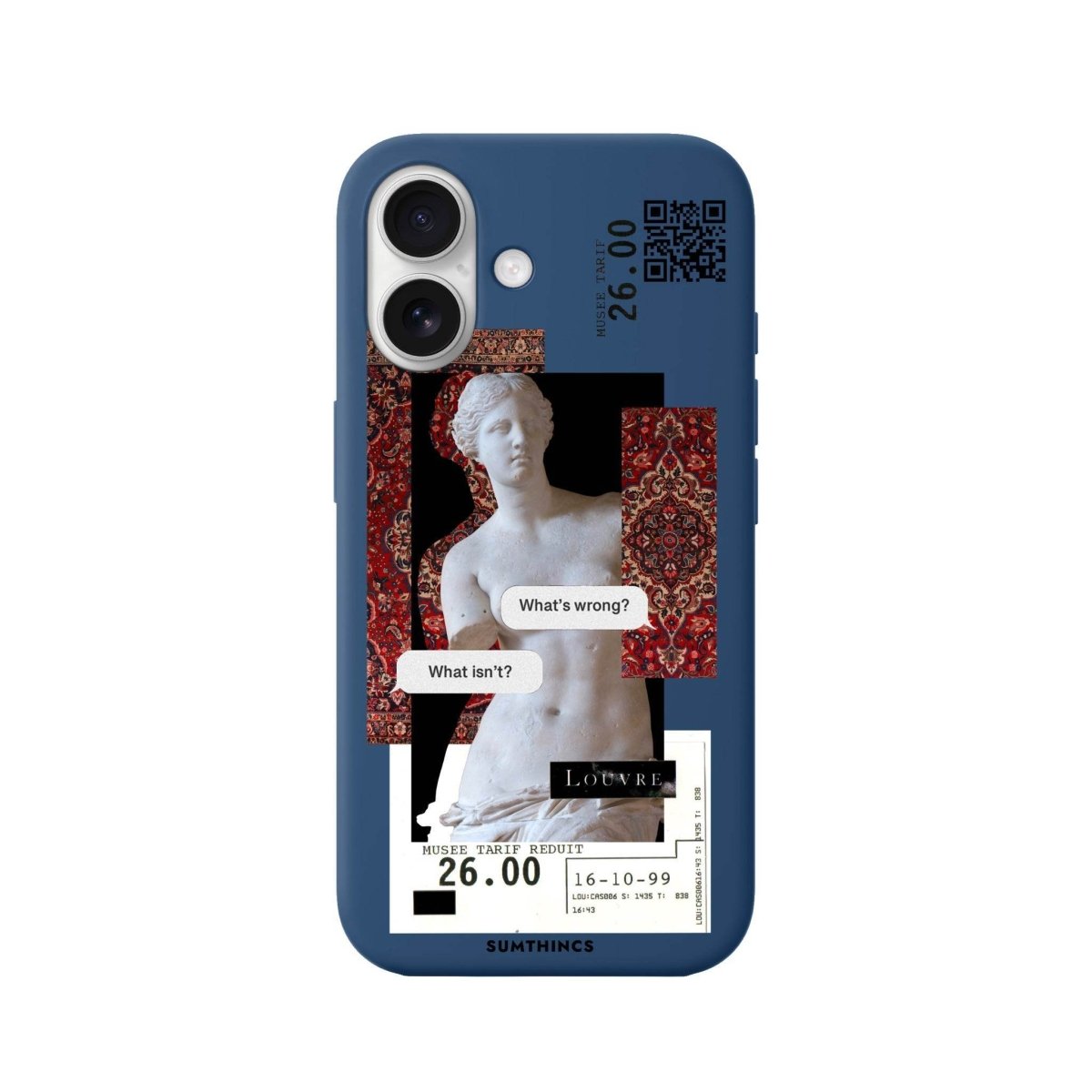 iPhone 16 Plus PixelVenus Premium Telefon Kılıfı Pasifik Mavi - SUMTHINCS