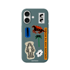 iPhone 16 Plus Somewhere Premium Telefon Kılıfı Kaktüs Yeşili - SUMTHINCS