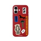 iPhone 16 Plus Somewhere Premium Telefon Kılıfı Kırmızı - SUMTHINCS