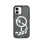 iPhone 16 Plus Starry Bunnies Magsafe Procase Şeffaf Telefon Kılıfı Antrasit - SUMTHINCS