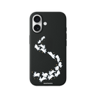 iPhone 16 Plus Starry Bunnies Premium Telefon Kılıfı Siyah - SUMTHINCS