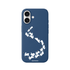iPhone 16 Plus Starry Bunnies Premium Telefon Kılıfı Pasifik Mavi - SUMTHINCS