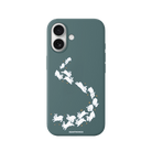 iPhone 16 Plus Starry Bunnies Premium Telefon Kılıfı Kaktüs Yeşili - SUMTHINCS