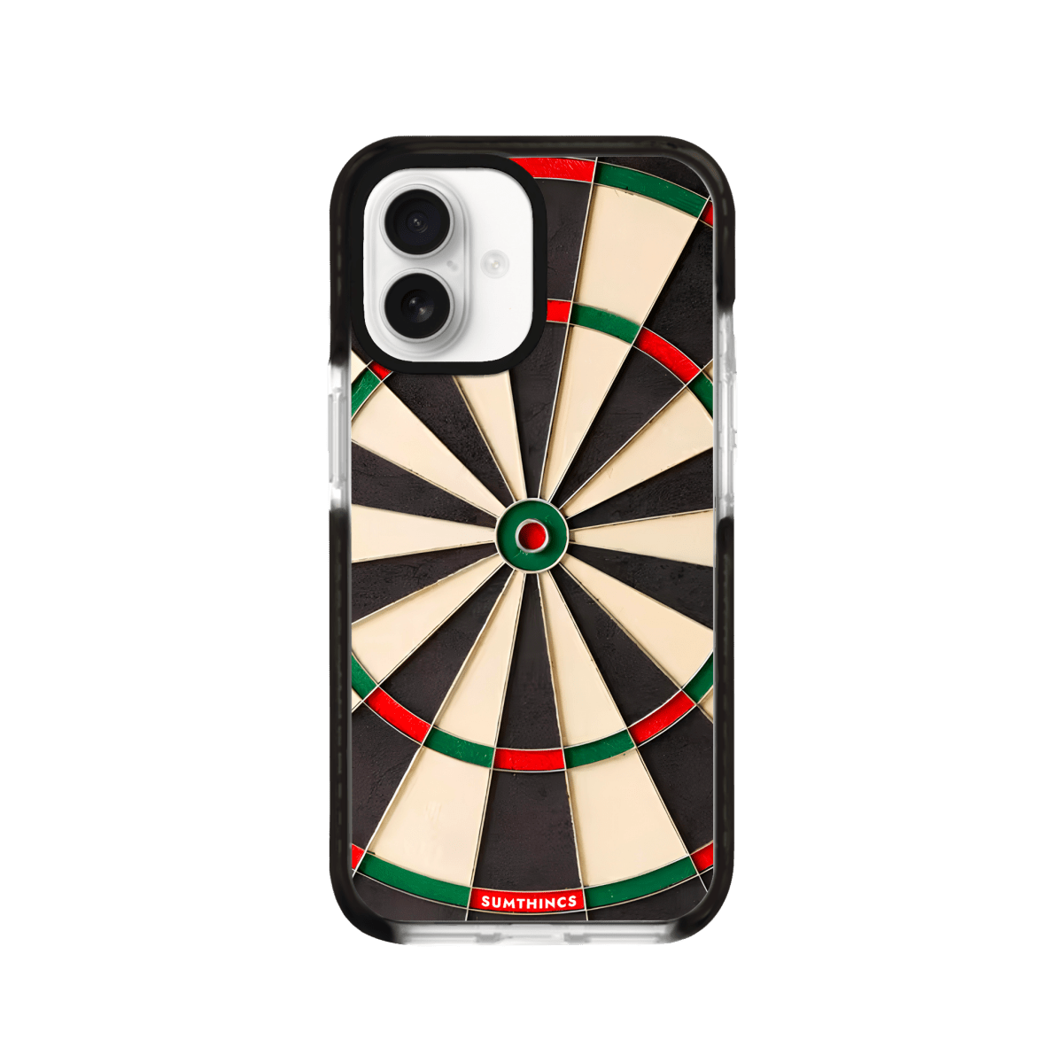 iPhone 16 Plus Target Procase Şeffaf Telefon Kılıfı Siyah Şeffaf - SUMTHINCS