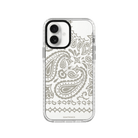 iPhone 16 Plus Urban Bandana Magsafe Procase Şeffaf Telefon Kılıfı Beyaz Şeffaf - SUMTHINCS