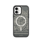 iPhone 16 Plus Urban Bandana Magsafe Procase Şeffaf Telefon Kılıfı Antrasit - SUMTHINCS