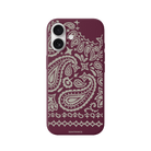 iPhone 16 Plus Urban Bandana Premium Telefon Kılıfı Bordo - SUMTHINCS