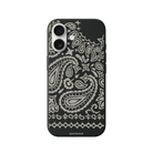 iPhone 16 Plus Urban Bandana Premium Telefon Kılıfı Siyah - SUMTHINCS