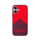 iPhone 16 Plus Valentine Premium Telefon Kılıfı Bordo - SUMTHINCS
