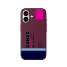 iPhone 16 Plus Xanax Premium Telefon Kılıfı Bordo - Sumthincs