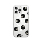 iPhone 16 Pro 8Ball Clear Magsafe Şeffaf Telefon Kılıfı - SUMTHINCS