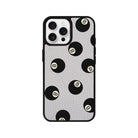 iPhone 16 Pro 8Ball Leather Vegan Deri Telefon Kılıfı - SUMTHINCS
