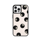 iPhone 16 Pro 8Ball Leather Vegan Deri Telefon Kılıfı - SUMTHINCS