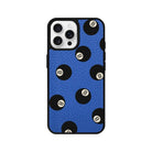 iPhone 16 Pro 8Ball Leather Vegan Deri Telefon Kılıfı - SUMTHINCS