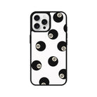 iPhone 16 Pro 8Ball Leather Vegan Deri Telefon Kılıfı - SUMTHINCS