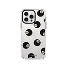iPhone 16 Pro 8Ball Procase Şeffaf Telefon Kılıfı - SUMTHINCS