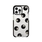 iPhone 16 Pro 8Ball Procase Şeffaf Telefon Kılıfı - SUMTHINCS