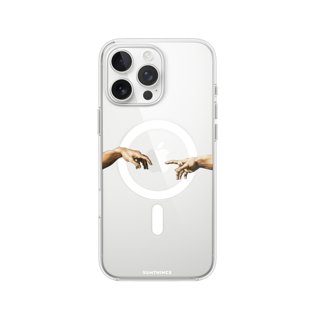 iPhone 16 Pro Adams Creation Clear Magsafe Telefon Kılıfı - SUMTHINCS