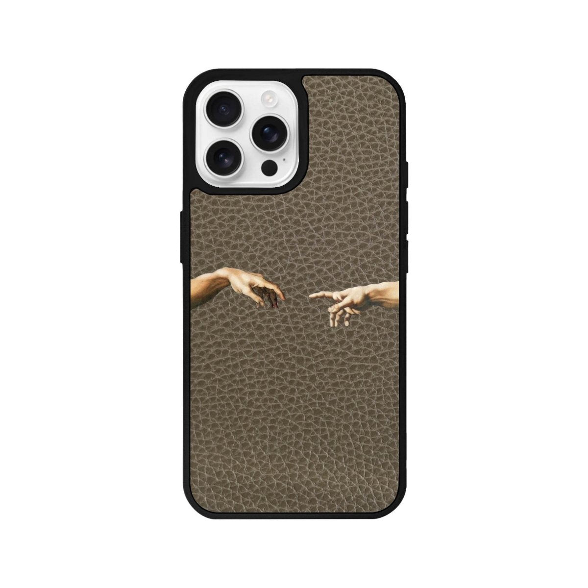 iPhone 16 Pro Adam's Creation Leather Vegan Deri Telefon Kılıfı - SUMTHINCS