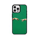 iPhone 16 Pro Adam's Creation Leather Vegan Deri Telefon Kılıfı - SUMTHINCS