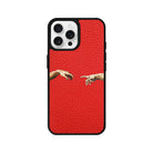 iPhone 16 Pro Adam's Creation Leather Vegan Deri Telefon Kılıfı - SUMTHINCS
