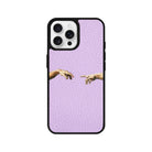 iPhone 16 Pro Adam's Creation Leather Vegan Deri Telefon Kılıfı - SUMTHINCS