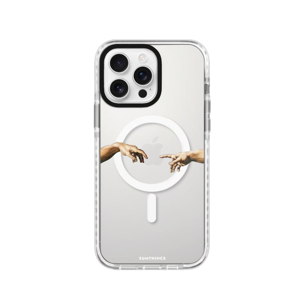 iPhone 16 Pro Adam's Creation Magsafe Procase Şeffaf Telefon Kılıfı - SUMTHINCS