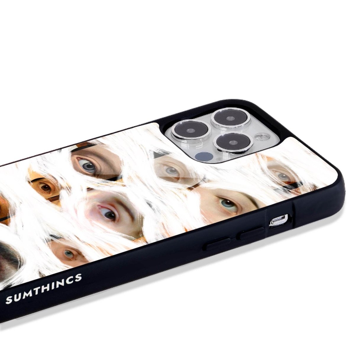 iPhone 16 Pro All Eyes On Me Glossy Cam Telefon Kılıfı - SUMTHINCS