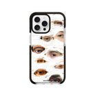 iPhone 16 Pro All Eyes On Me Procase Şeffaf Telefon Kılıfı - SUMTHINCS