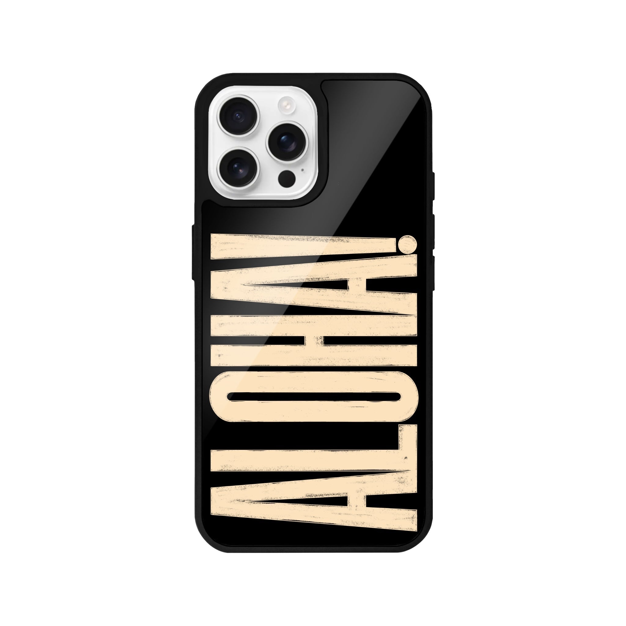 iPhone 16 Pro Aloha Glossy Cam Telefon Kılıfı - SUMTHINCS