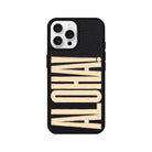 iPhone 16 Pro Aloha Leather Vegan Deri Telefon Kılıfı - SUMTHINCS