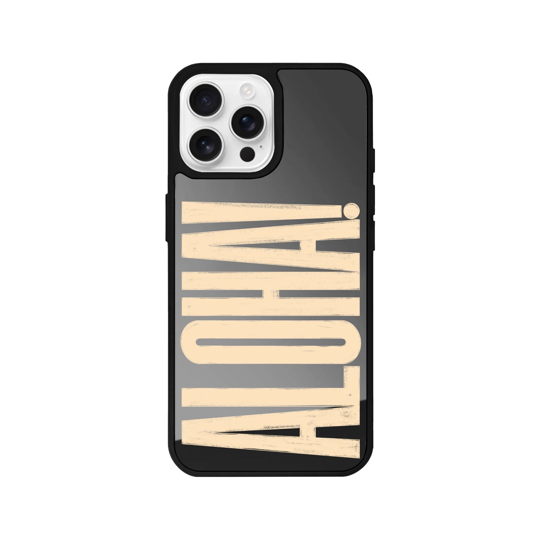 iPhone 16 Pro Aloha Mirror Aynalı Telefon Kılıfı - SUMTHINCS