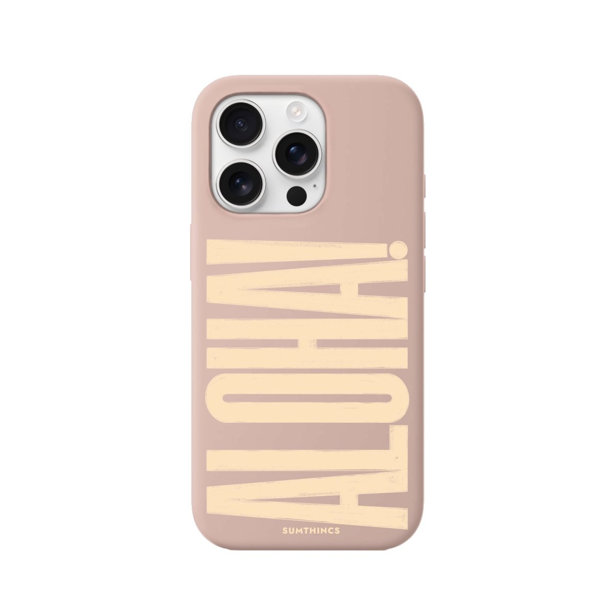 iPhone 16 Pro Aloha Premium Telefon Kılıfı - SUMTHINCS