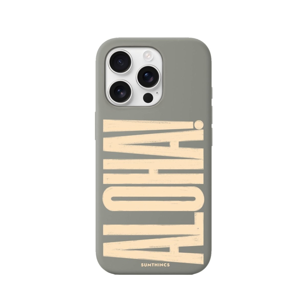 iPhone 16 Pro Aloha Premium Telefon Kılıfı - SUMTHINCS
