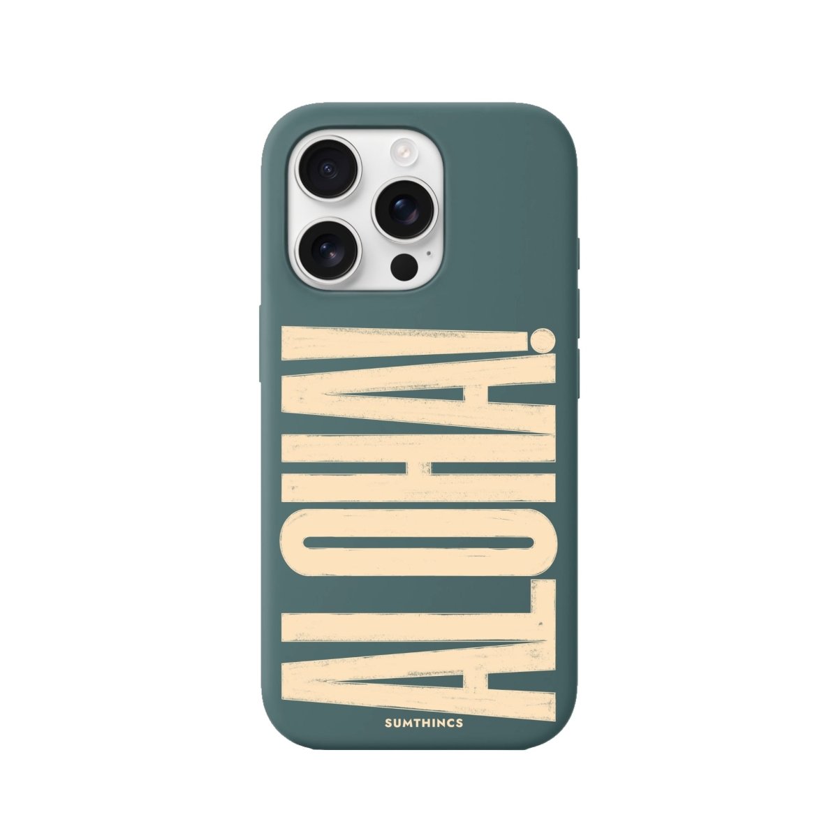 iPhone 16 Pro Aloha Premium Telefon Kılıfı - SUMTHINCS